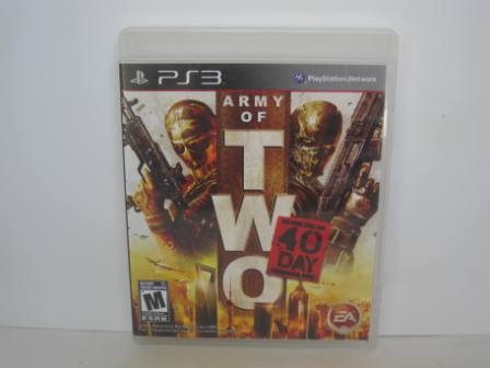 Army of Two: The 40th Day (CASE ONLY) - PS3